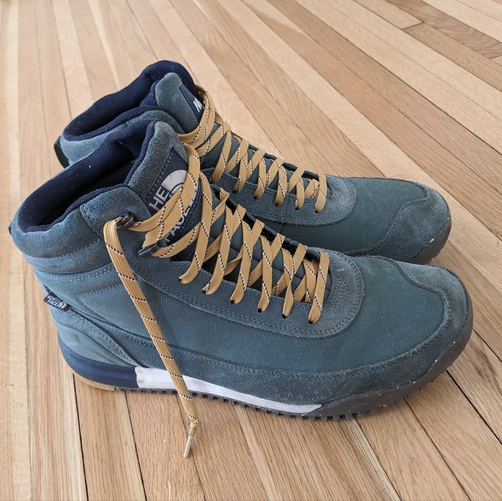 Back-To-Berkeley III Textile Waterproof Boots